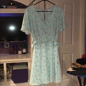 Desert Sun Seafoam Medium Charming Charlie Dress